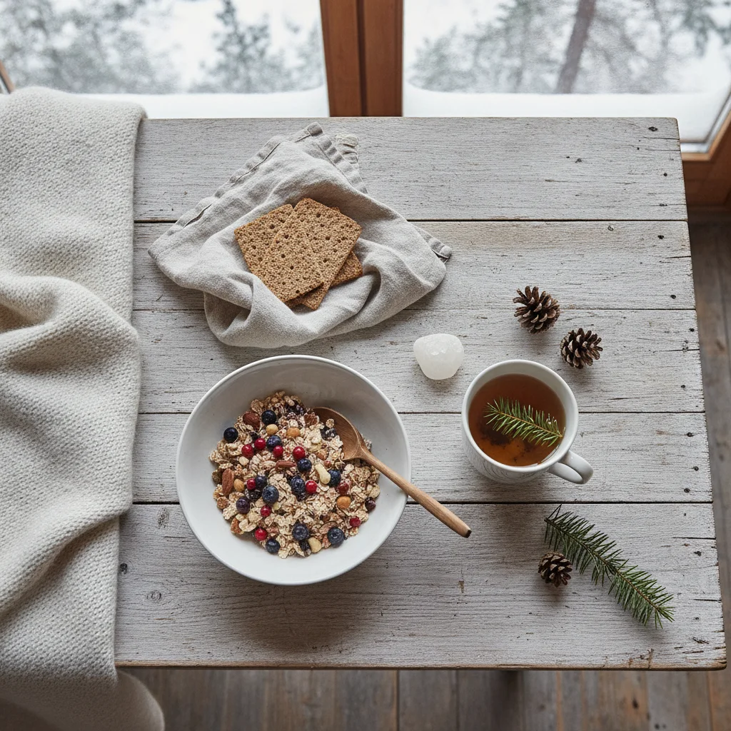 Desayuno proteico alto en energía